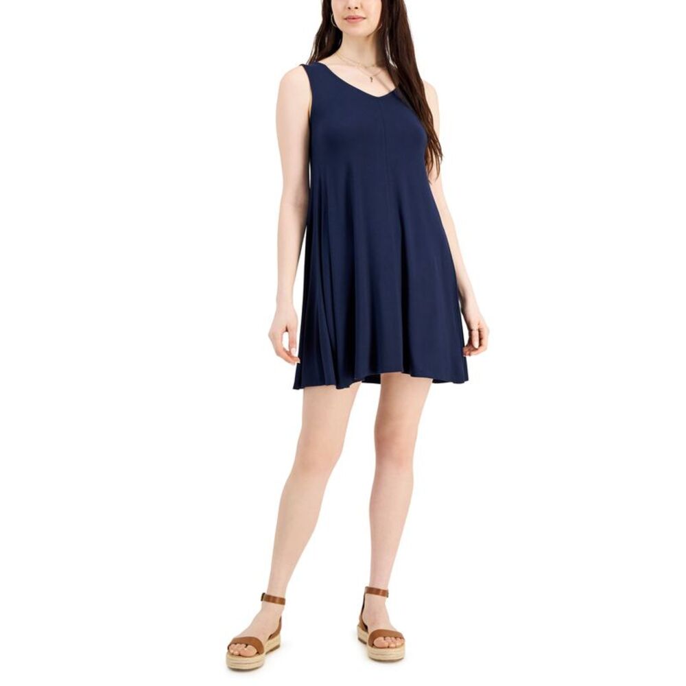 Style & Co Cross Back Dress